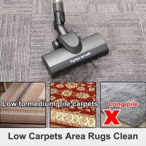 Turbo Brush for Miele Canister Vacuums