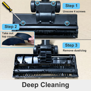 Turbo Brush for Miele Canister Vacuums